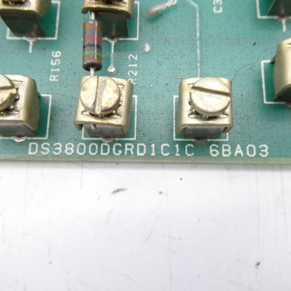 GENERAL ELECTRIC DS3800DGRD1C1C UNMP