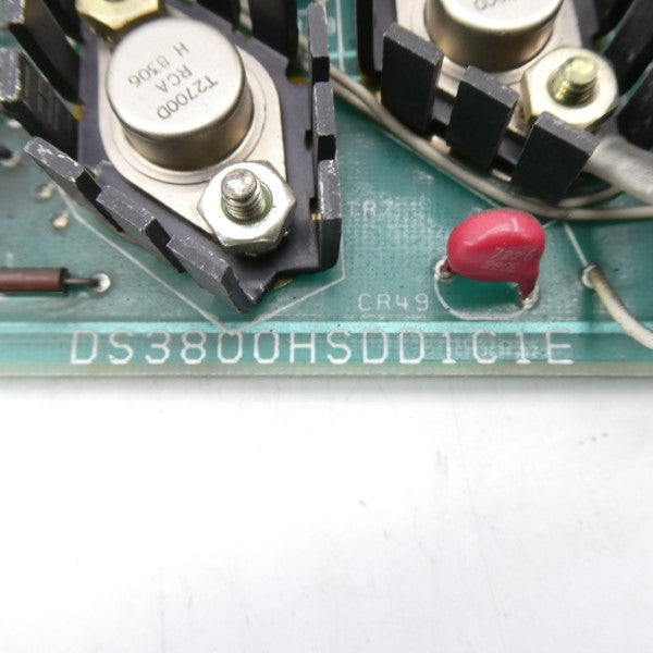 GENERAL ELECTRIC DS3800HSDD1C1E UNMP