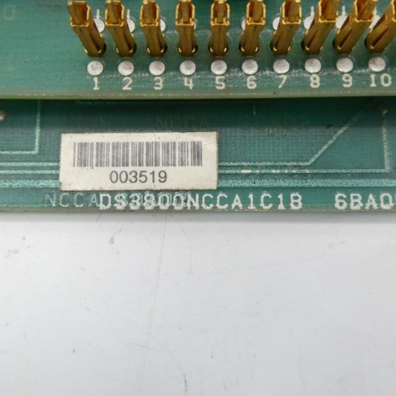 GENERAL ELECTRIC DS3800NCCA1C1B UNMP