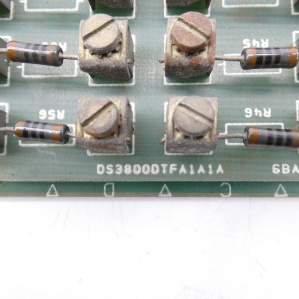 GENERAL ELECTRIC DS3800XTFA1D1B DS3800DTFA1A1A UNMP