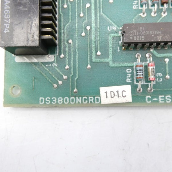 GENERAL ELECTRIC DS3800NGRD1D1C UNMP
