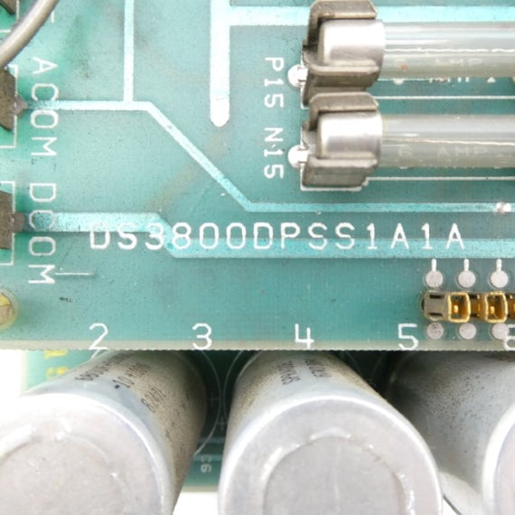 GENERAL ELECTRIC DS3800NPSS1D1A DS3800DPSS1A1A UNMP