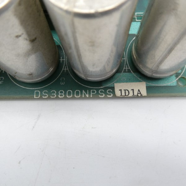 GENERAL ELECTRIC DS3800NPSS1D1A DS3800DPSS1A1A UNMP