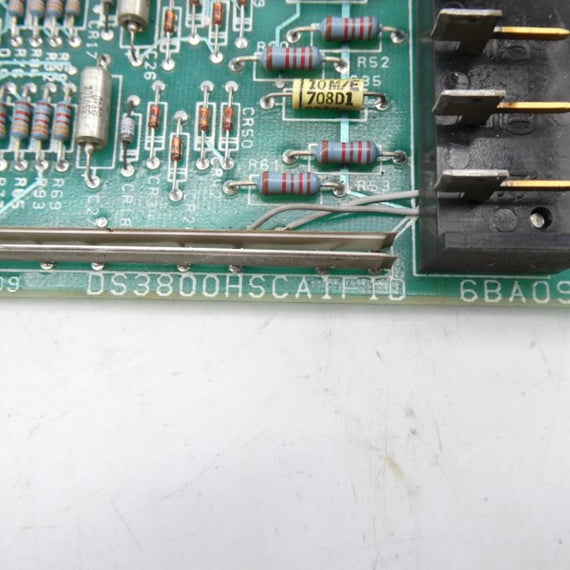 GENERAL ELECTRIC DS3800HSCA1F1D UNMP