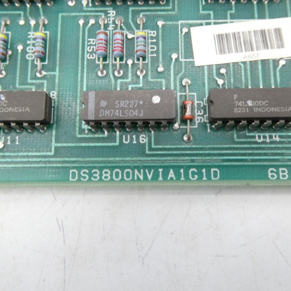 GENERAL ELECTRIC DS3800NVIA1G1D 6BA05 UNMP