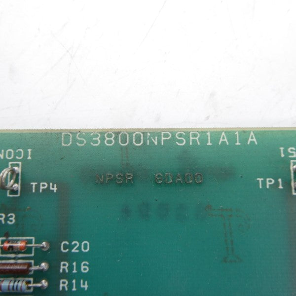 GENERAL ELECTRIC DS3800NPSR1A1A UNMP