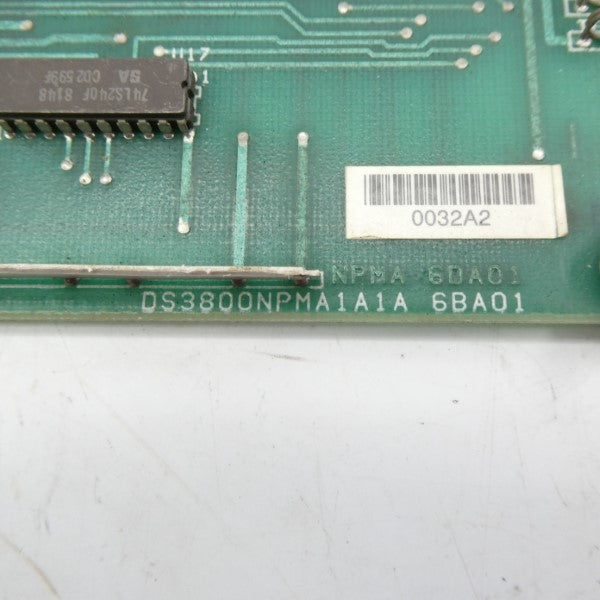 GENERAL ELECTRIC DS3800NPMA1A1A UNMP