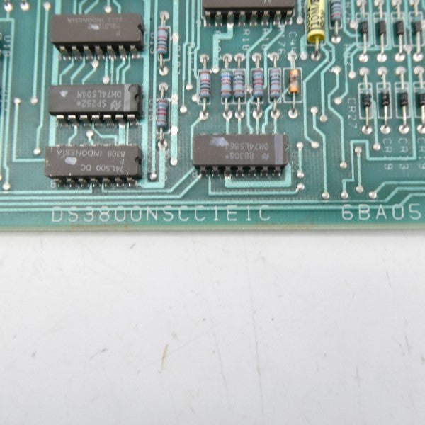 GENERAL ELECTRIC DS3800NSCC1E1C UNMP