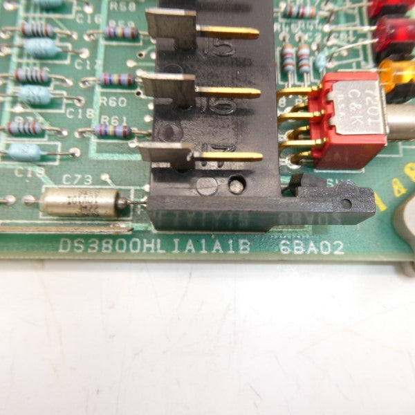 GENERAL ELECTRIC DS3800HLIA1A1B UNMP