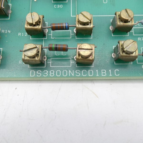 GENERAL ELECTRIC DS3800NSCD1B1C UNMP
