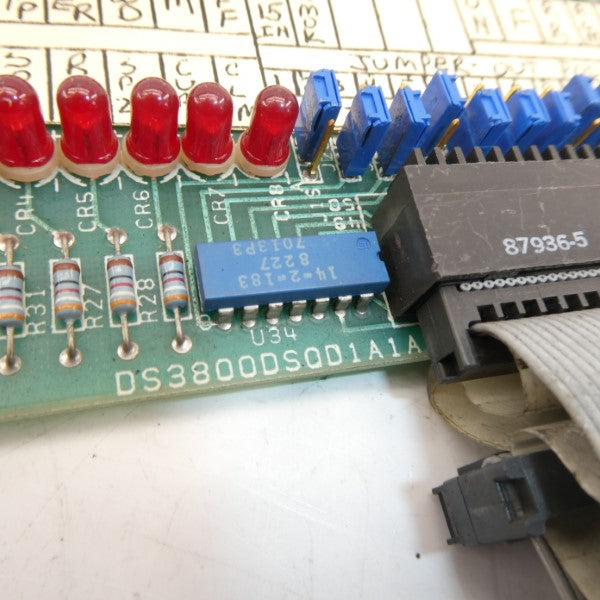 GENERAL ELECTRIC DS3800DSQD1A1A UNMP