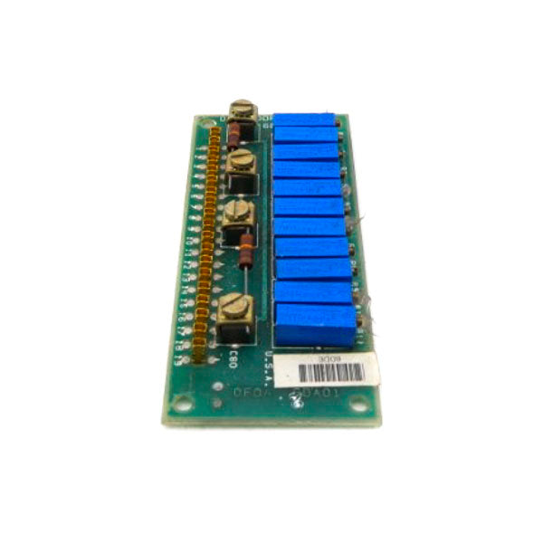 GENERAL ELECTRIC DS3800DFOA1A1A UNMP