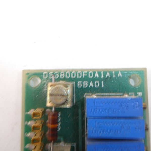 GENERAL ELECTRIC DS3800DFOA1A1A UNMP