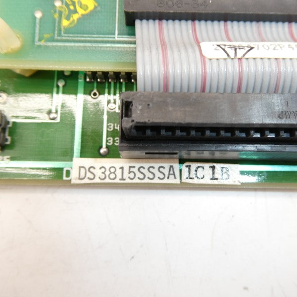 GENERAL ELECTRIC DS3815SSSA1C1B DS3800DFPH1A1A UNMP