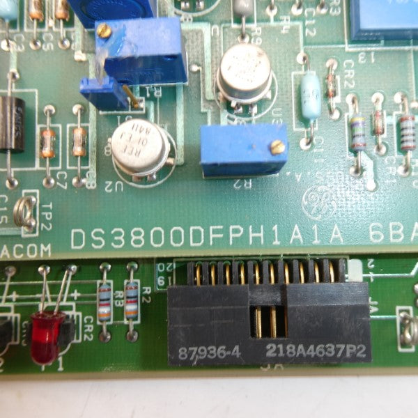 GENERAL ELECTRIC DS3815SSSA1C1B DS3800DFPH1A1A UNMP