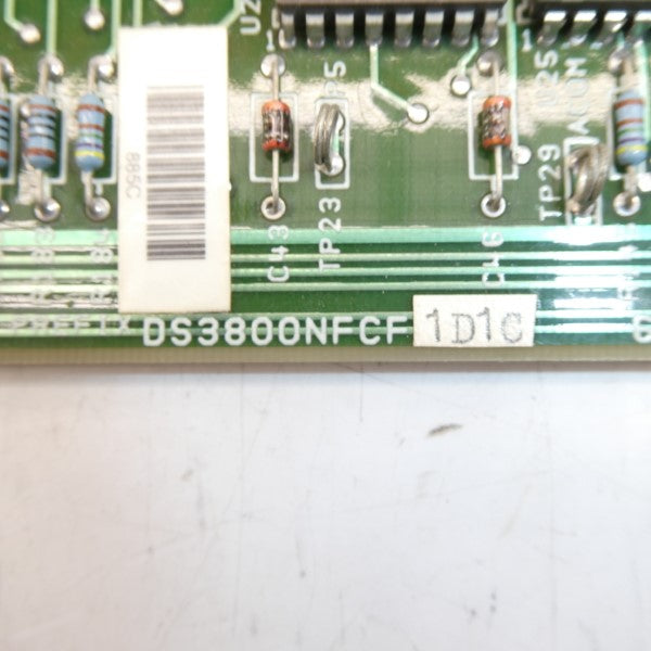 GENERAL ELECTRIC DS3800NFCF1D1C DS3800DFCF1A1A UNMP