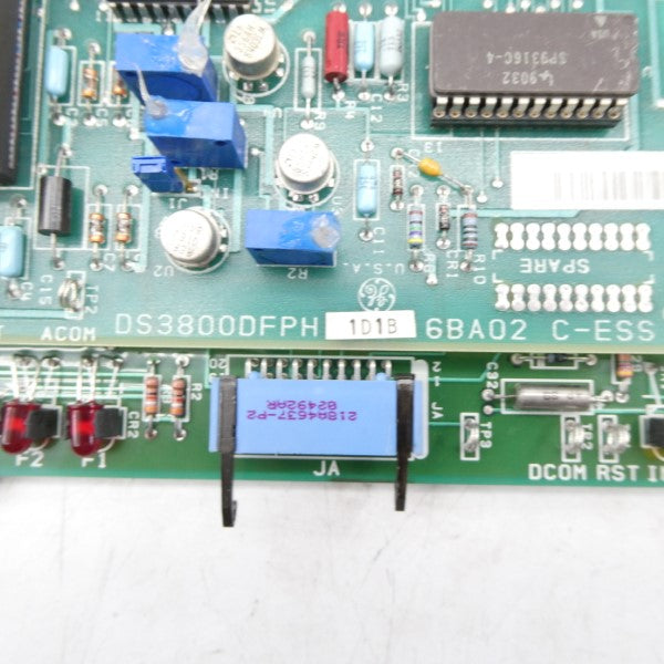 GENERAL ELECTRIC DS3800HFPE1D1C DS3800DFPH1D1B UNMP