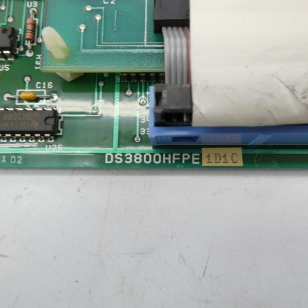 GENERAL ELECTRIC DS3800HFPE1D1C DS3800DFPH1D1B UNMP