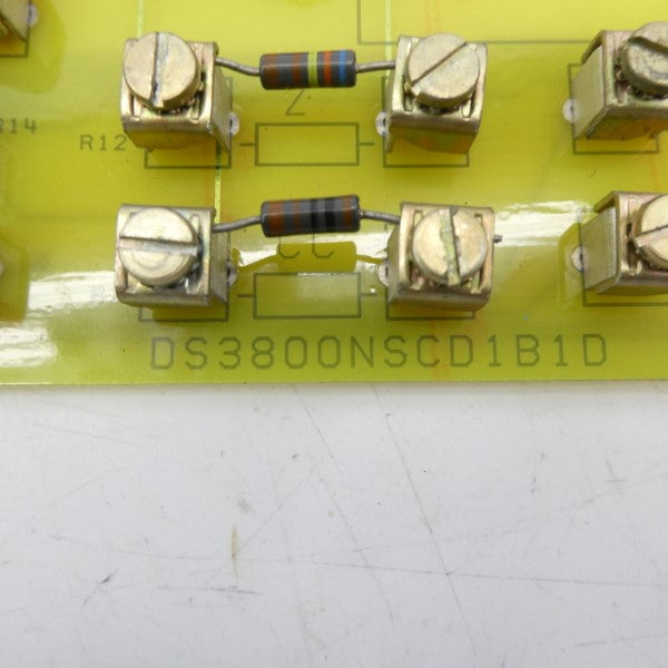 GENERAL ELECTRIC DS3800NSCD1B1D UNMP