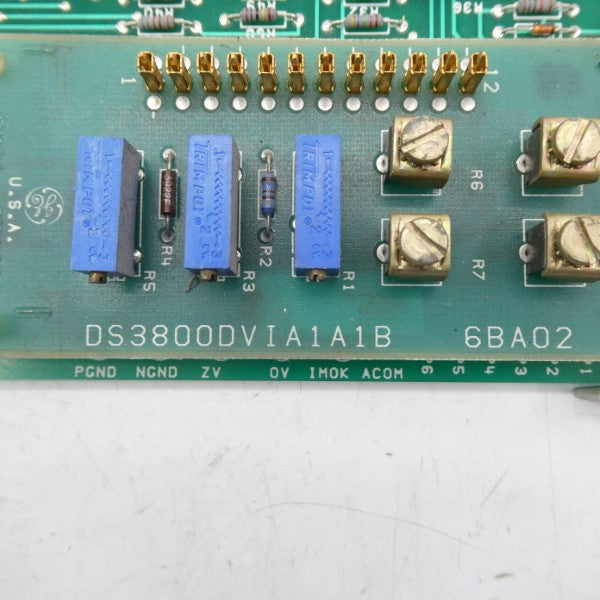 GENERAL ELECTRIC DS3800NVIA1G1D DS3800DVIA1A1B UNMP