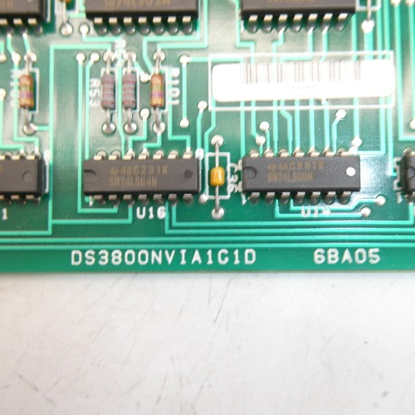 GENERAL ELECTRIC DS3800NVIA1G1D DS3800DVIA1A1B UNMP