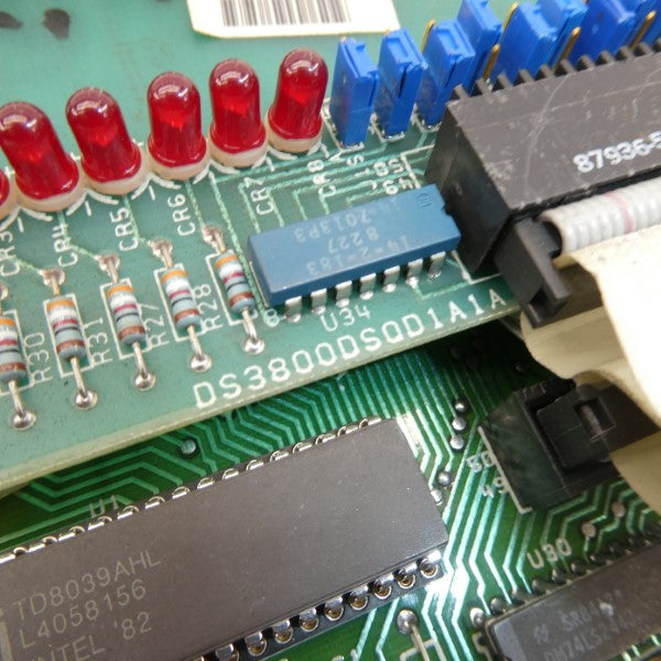 GENERAL ELECTRIC DS3800HSQE1H1G DS3800DSQD1A1A UNMP