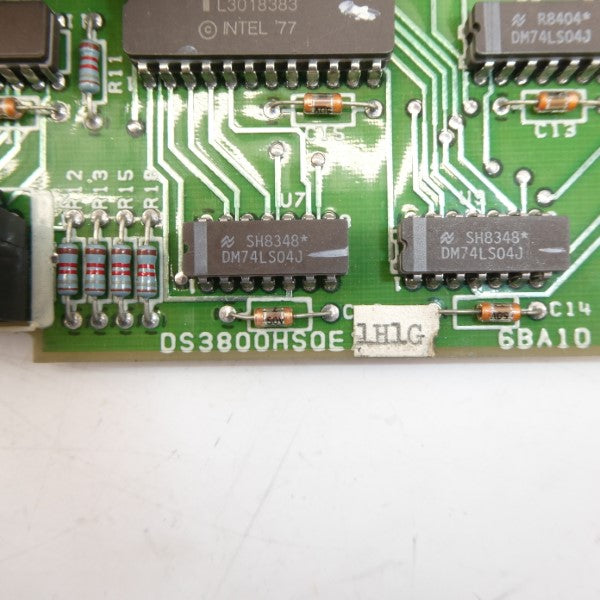 GENERAL ELECTRIC DS3800HSQE1H1G DS3800DSQD1A1A UNMP
