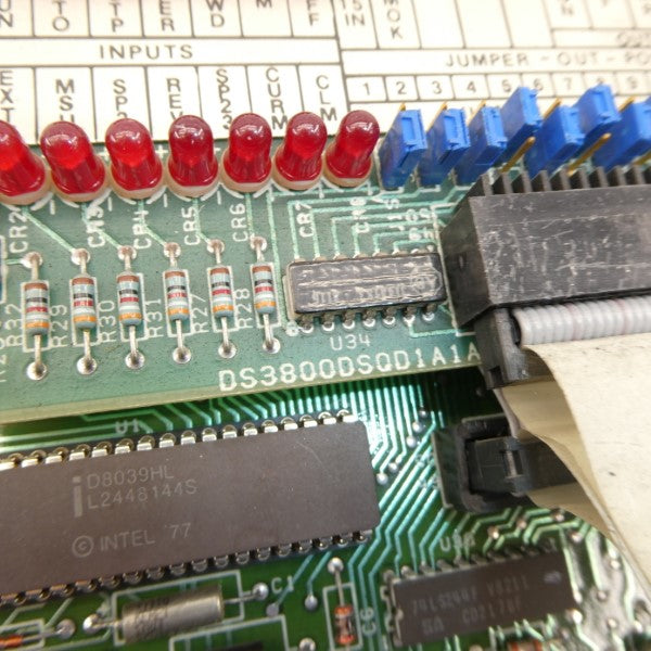 GENERAL ELECTRIC DS3800HSQE1G1E DS3800DSQD1A1A UNMP