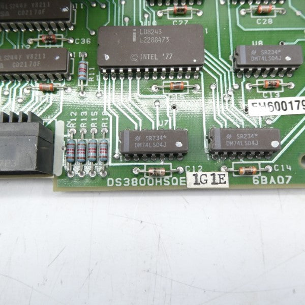 GENERAL ELECTRIC DS3800HSQE1G1E DS3800DSQD1A1A UNMP