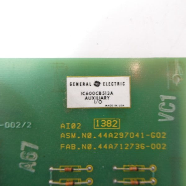 GENERAL ELECTRIC IC600CB513A UNMP