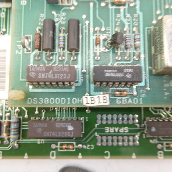 GENERAL ELECTRIC DS3800HIOH1C1C DS3800DIOH1B1B UNMP