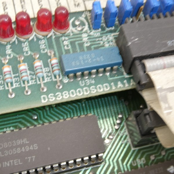 GENERAL ELECTRIC DS3800DSQD1A1A DS3800HSQE1G1E UNMP