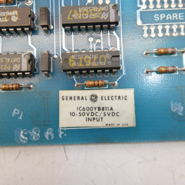 GENERAL ELECTRIC IC600YB811A 10-50/5VDC UNMP