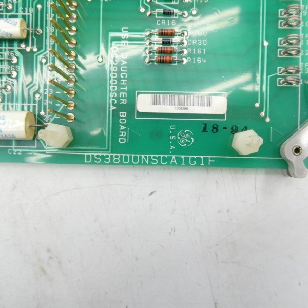 GENERAL ELECTRIC DS3800NSCA1G1F UNMP