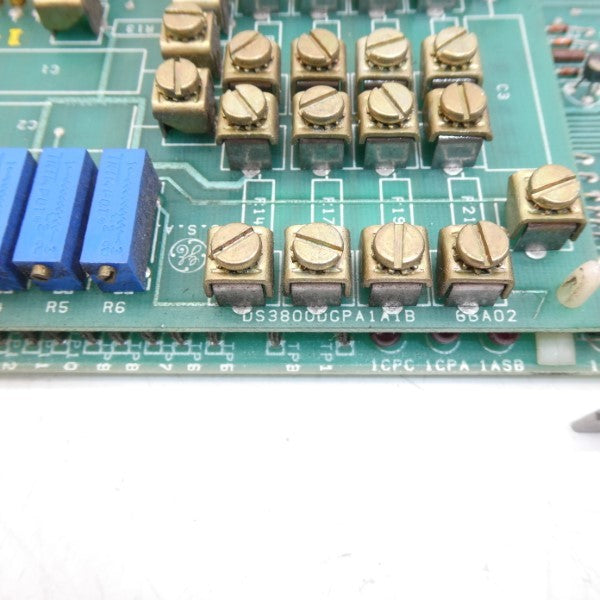 GENERAL ELECTRIC DS3800NGPA1B1C DS3800DGPA1A1B UNMP
