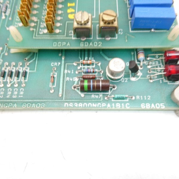 GENERAL ELECTRIC DS3800NGPA1B1C DS3800DGPA1A1B UNMP