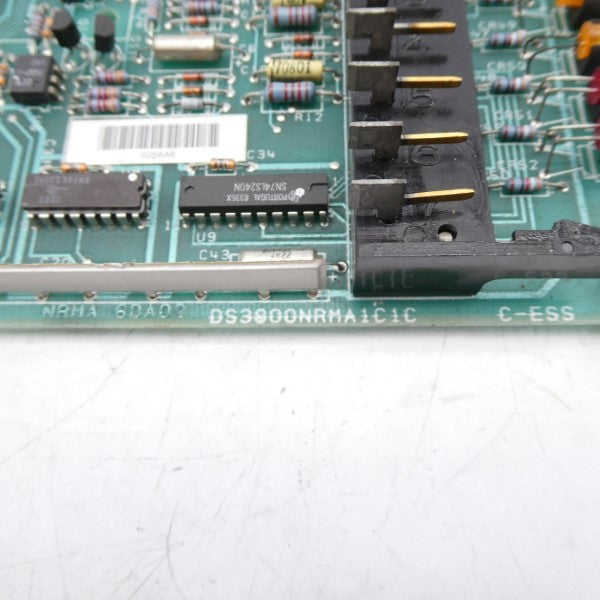 GENERAL ELECTRIC DS3800NRMA1C1C UNMP