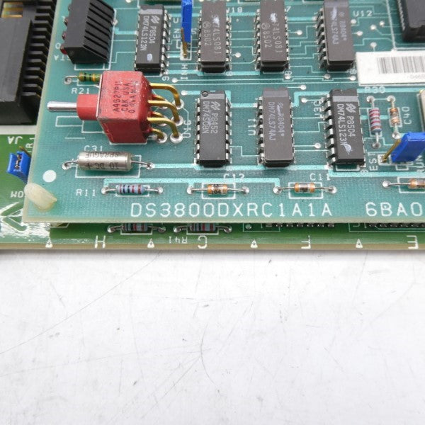 GENERAL ELECTRIC DS3800HXRC1B1B DS3800DXRC1A1A UNMP