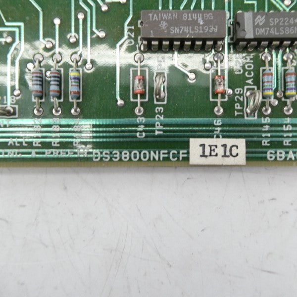 GENERAL ELECTRIC DS3800NFCF1E1C UNMP