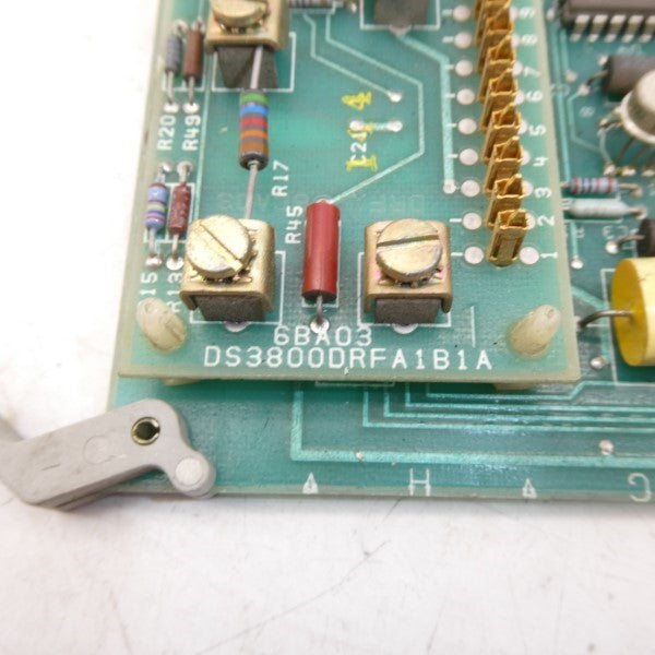 GENERAL ELECTRIC DS3800NRFA1E1D DS3800DRFA1B1A UNMP