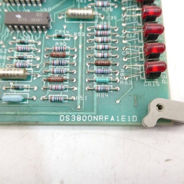 GENERAL ELECTRIC DS3800NRFA1E1D DS3800DRFA1B1A UNMP