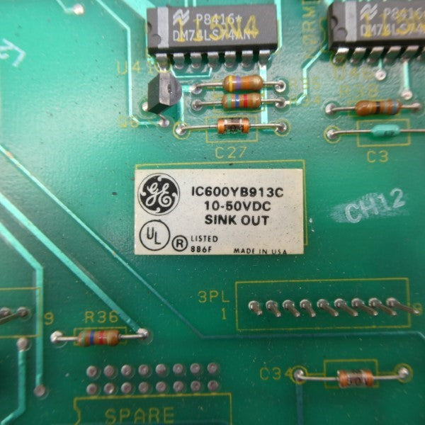 GENERAL ELECTRIC IC600YB913C 10-50VDC UNMP