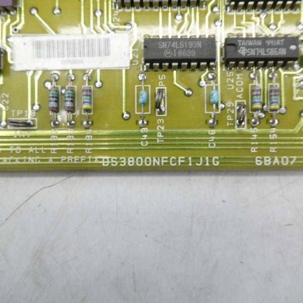 GENERAL ELECTRIC DS3800NFCF1J1G UNMP