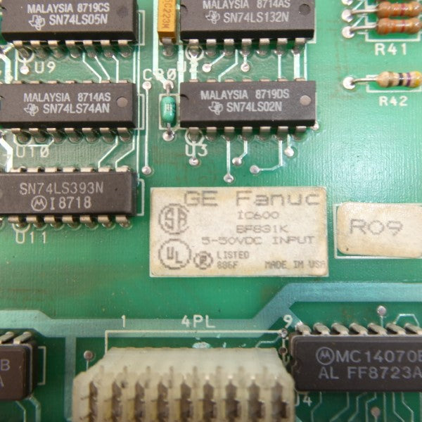 GE FANUC IC600BF831K 5-50VDC UNMP