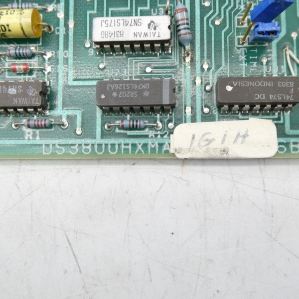 GENERAL ELECTRIC DS3800HXMA1G1H UNMP