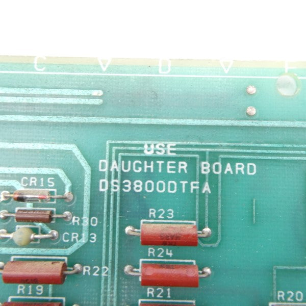 GENERAL ELECTRIC DS3800DTFA UNMP