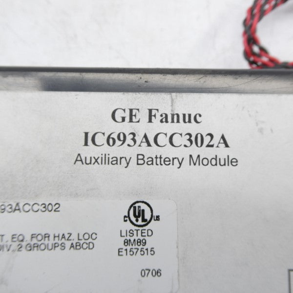 GE FANUC IC693ACC302A UNMP