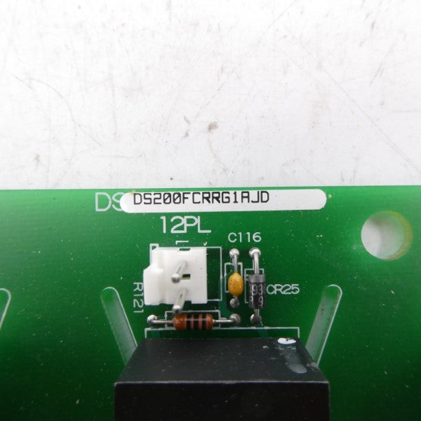 GENERAL ELECTRIC DS200FCRRG1AJD NSMP