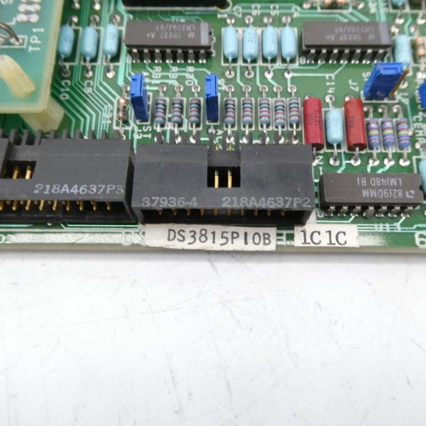 GENERAL ELECTRIC DS3815PI0B1C1C UNMP