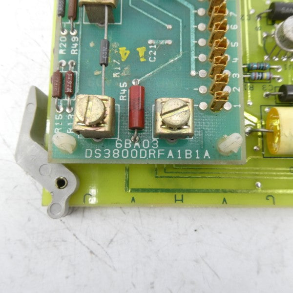 GENERAL ELECTRIC DS3800NRFA1F1E DS3800DRFA1B1A UNMP